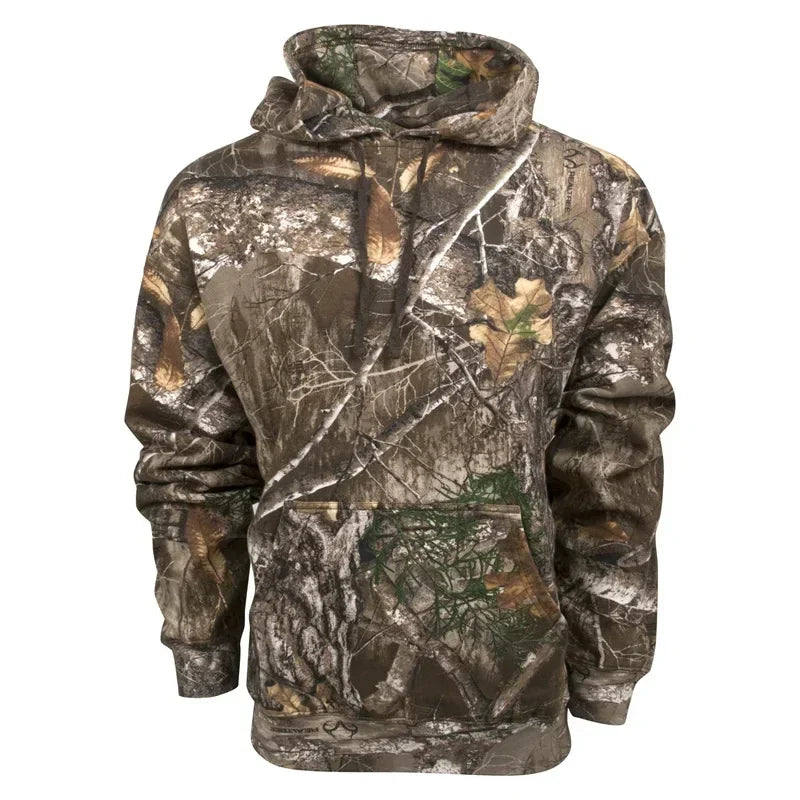 Deer Hunting Camo Graphic Hoodie for Men Clothing 3D Hunter Forest Camouflage Print New in Hoodies Harajuku Fashion y2k Pullover Main image