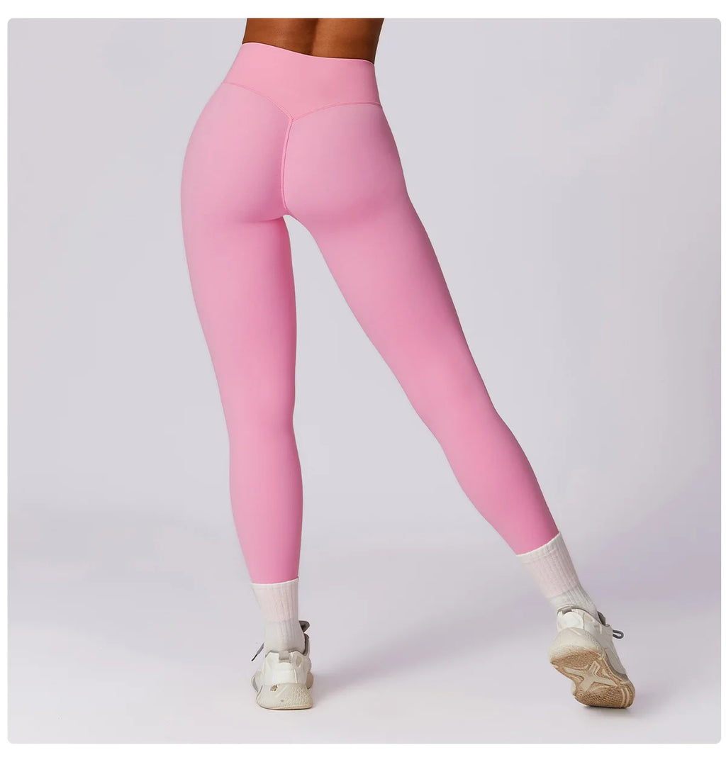 Butt Lift Yoga Leggings – High Waist Quick Dry Pants