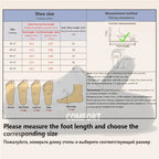 Women's Men's Slippers Summer Anti-Slip Couple Hollow Covered Toe Indoor Outdoor Casual Thick Bottom Sandals for Home Adults
