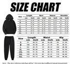 Men's Sports Suits Fashion Tracksuit Women Hoodies + Pants Two Pieces Sets Running Casual Sweatshirts Sweatpants Men's Clothing