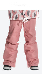 VECTOR Ski Pants Boys Girls Children Outdoor High-quality Windproof, Waterproof and Warm Snow Winter Ski Snowboard Pants Brand