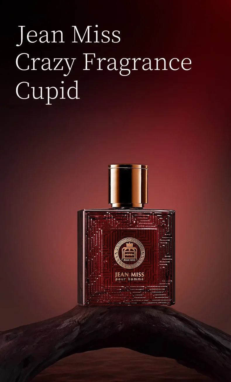 Charming Cupid Men Perfume Long-Lasting Fragrance Fresh Natural Dating Eau De Toilette Cologne Citrus Ocean Body Spray For Man