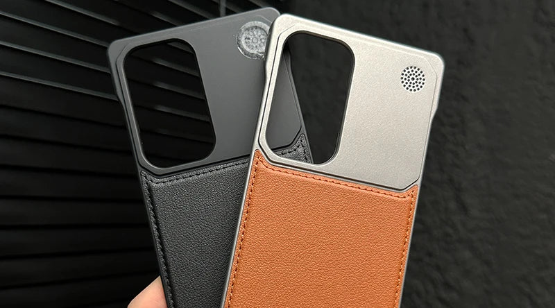 Luxury Leather Frameless Aromatherapy Case for Samsung Galaxy S25 S24 S23 Plus Ultra For Magsafe Magnetic Hybrid Shockproof Capa