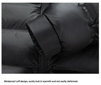 Top Grade Graphene Warmth Technology Men's New Winter Parka Jacket Windbreaker Diamond Quilted Bubble Puffer Coats