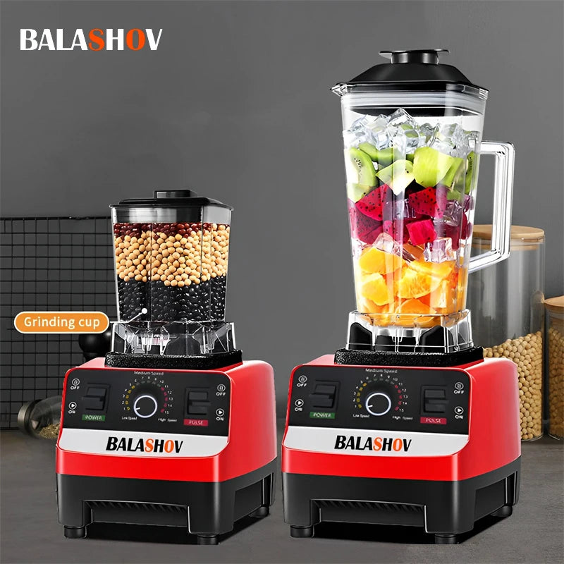 2000W Heavy Duty Commercial Blender Stationary Mixer Food Processor Ice Smoothies for Kitchen High Power Juicer Blender BPA Free Main image
