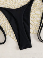 Bikini Print Swimsuit Beach Sexy Ladies Swimwear Seaside Vacation