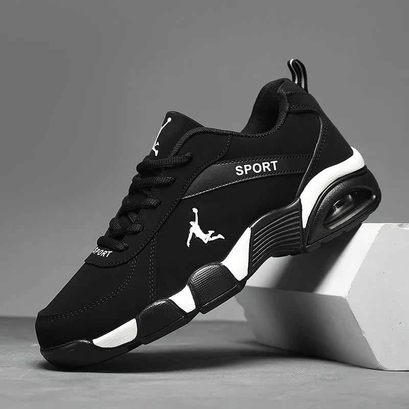 Men's Road Running Shoes, Lace-Up Closure, Suitable for All Seasons, Low-Top Trendy Versatile Hiking Shoes, Tennis Casual Walking Fitness Hiking Shoes - the Perfect Sports Shoe for Outdoor Adventures, Ideal for Sports Enthusi