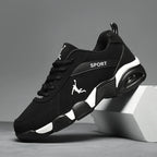 Men's Road Running Shoes, Lace-Up Closure, Suitable for All Seasons, Low-Top Trendy Versatile Hiking Shoes, Tennis Casual Walking Fitness Hiking Shoes - the Perfect Sports Shoe for Outdoor Adventures, Ideal for Sports Enthusi