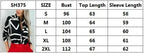 Women Geometric Print Shirt, Spring and Autumn Fashion Long-sleeved Shirts, Camisa Girls Chemise Size S M L XL XXL
