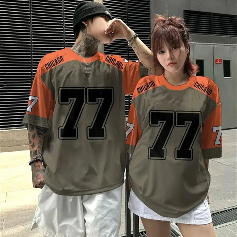 Fashion Short Sleeve Sports Basketball T-shirt For Men Lover Outdoor Breathable O-neck T Shirts 2025 Summer Couple Plus Tee Top