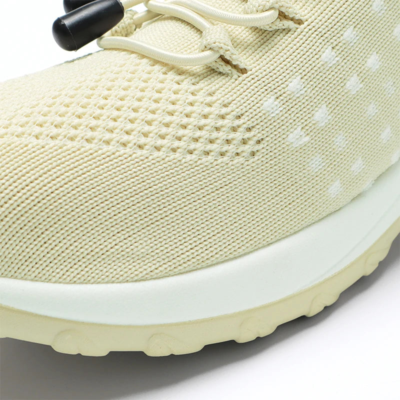 Women Walking Shoes Breathable Fly Weaving Sneakers Non Slip Casual Shoes 7 Color Size 35-45