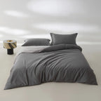 1pc Egyptian Cotton Duvet Cover Solid Color 100% Cotton 800 Thread Count Quilt Cover Korean Minimalist Style Bedding Ultra Soft