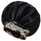 Unisex Lightweight Cotton Twill Bonnet - Breathable, Adjustable Strap, Zodiac Constellation Print for Casual Daily Wear
