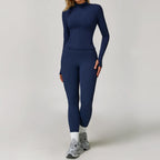 2/3PCS Yoga Suit Sports Set Gym Set Women Tracksuit Running Workout Clothes Long Sleeve Sports Bra Athletic Wear Yoga Clothing
