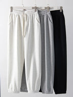 Thick Warm Fleece Sweatpants Women Winter Straight Leg Pants Gray Velvet Trousers Pants Jogger For Women Sweatpants Outfits