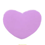 15cm Heart Decorative Throw Pillow PP Cotton Soft for Creative for Doll Lo