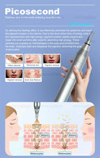 2IN1 Picosecond 808nm Diode Laser Hair Removal Machine Alexandrit 5000W Permanent Painless Tattoo Cooling Body Removal Equipment