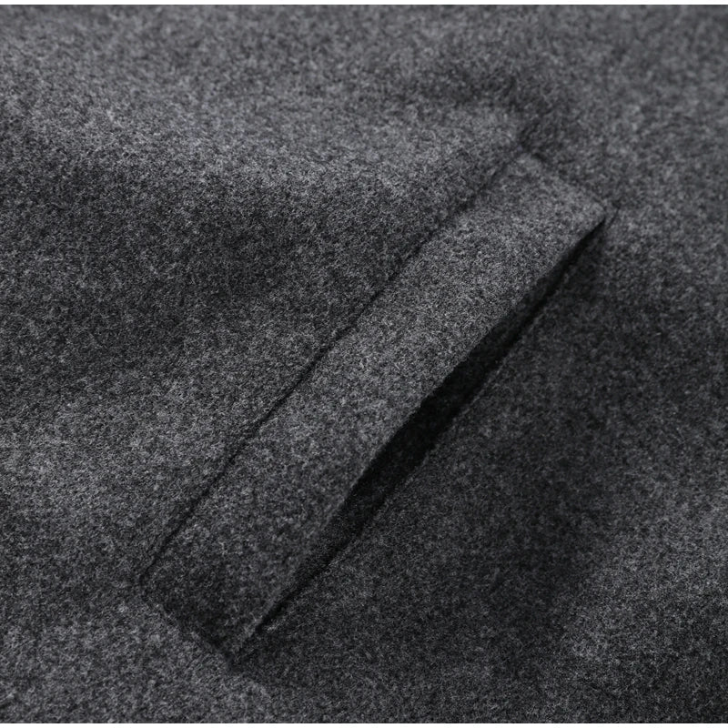 Casual Solid Loose Jackets Women Fashion Full Sleeve Single Breasted Stand Collar Short Coats Female 2025 Autumn Lady Outwears