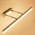 Bathroom Mirror Front Wall Lamp Waterproof Anti-fog Retractable Sconce Wall Light Makeup Mirror Wall Lights