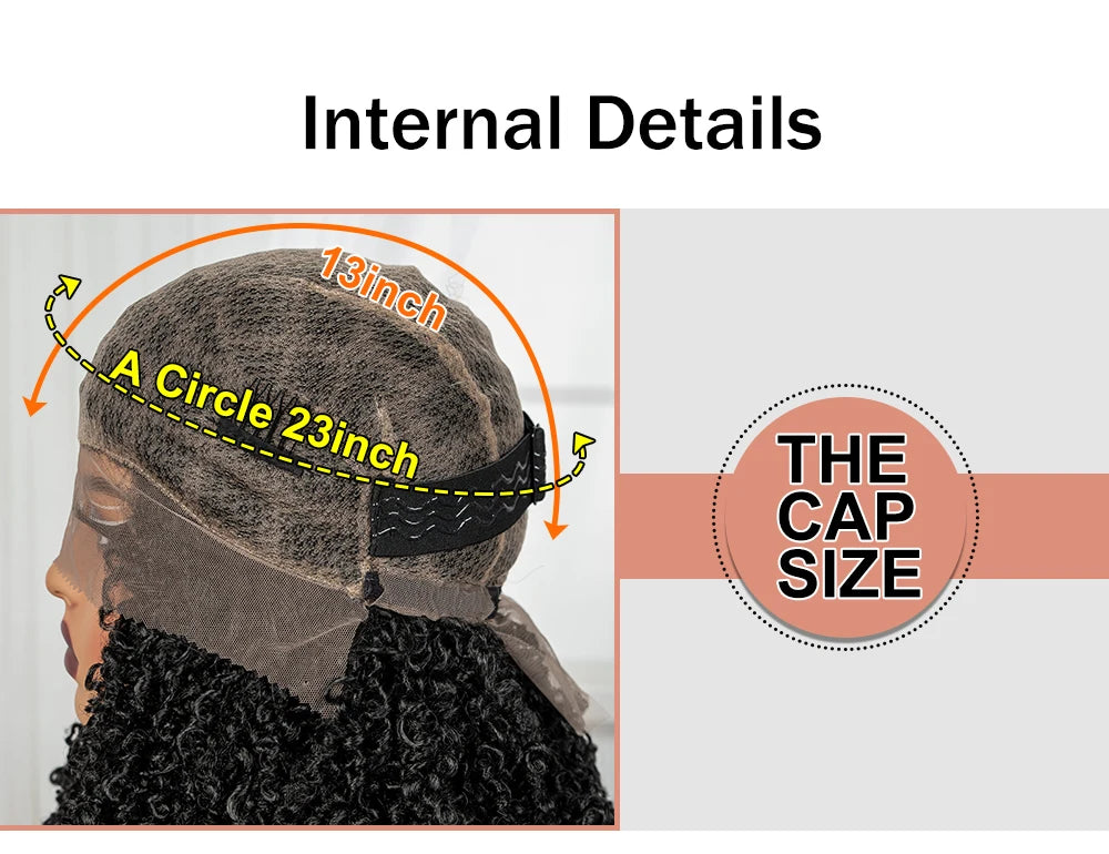Thick Braided Wigs Synthetic Full Lace Knotless Box Braided Lace Wigs Lace Frontal Natural Braids Wigs for Black Women