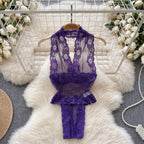 Japanese Kimono V-neck Printed Flower Bow Waist Shaping Cardigan Dress Women Clothing Loose Long Sleeve Vintage Sexy Lace-up New