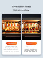220V Midea Microwave Oven Flat Panel Microwave Baking All-in-One Machine Electric Oven Efficiency for Kitchen A