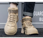 2026 Men Boots Tactical Boots Outdoor Hiking Winter Shoes Light Non-slip Men Desert Ankle Boots Botas Motocross Motorcycle Shoes