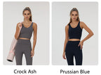 Women Yoga Vest Workout Pilates Activewear Tops Running Gym Pretty Workout Clothes Sports Bras Active Wear Female Camisole Bra