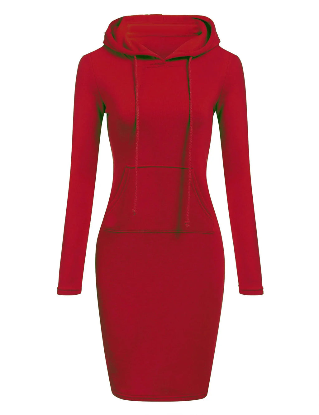 Autumn - Ready Ladies Hooded Dresses Blending Hoodie and Sweatshirt Elements for Fashionable Women's Wardrobe