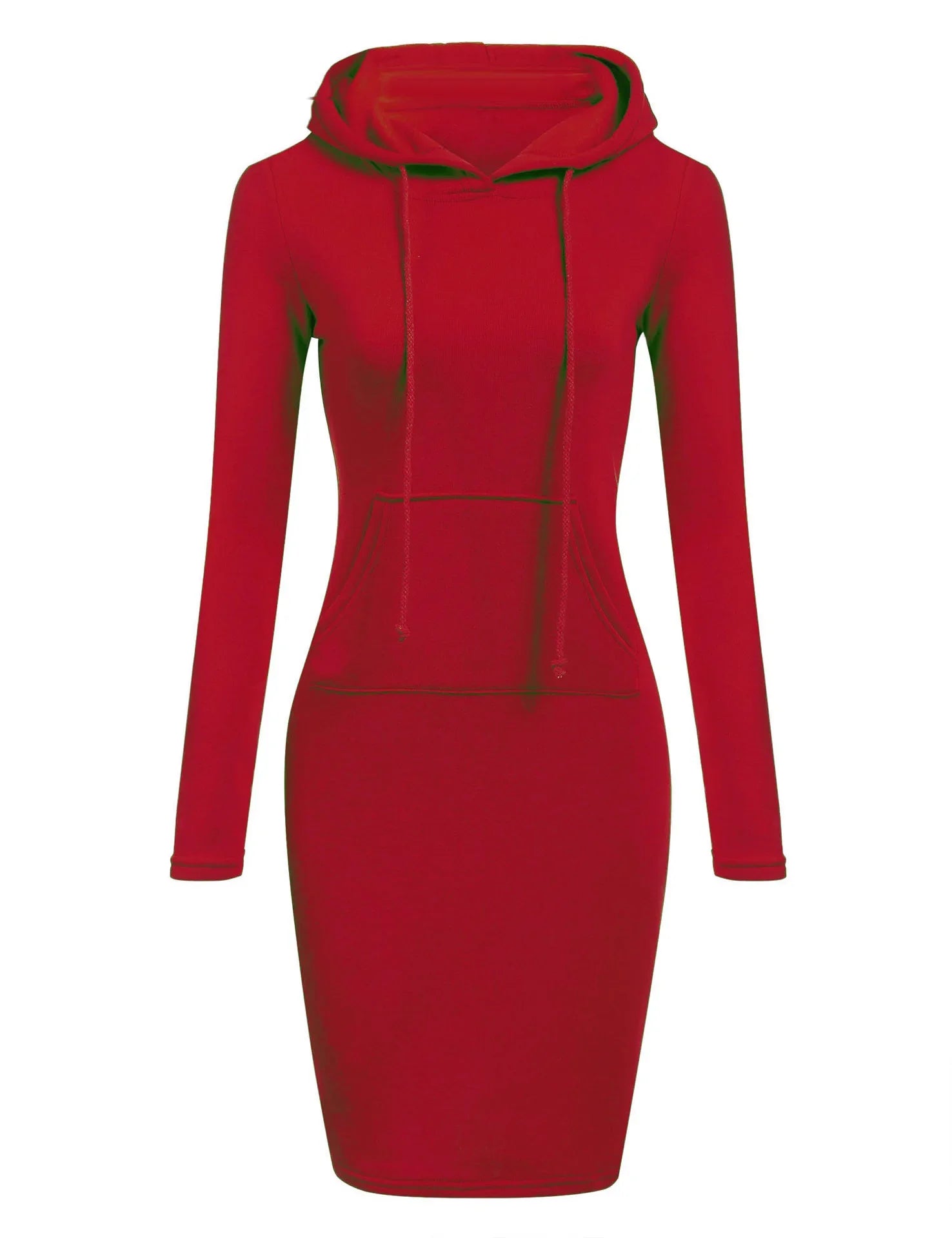 Autumn - Ready Ladies Hooded Dresses Blending Hoodie and Sweatshirt Elements for Fashionable Women's Wardrobe
