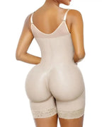Women's Belly Tummy Control Butt Lifting Zipper Postpartum BodyShaper Fajas Colombian Double Compression Corset Waist Trainer
