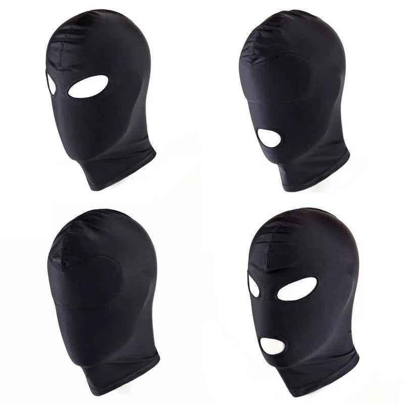 Trendy Balaclava 1/2/3-hole Ski Mask Tactical Mask Full Face Role Play Winter Hat Party Mask Special Gifts for Adult Main image
