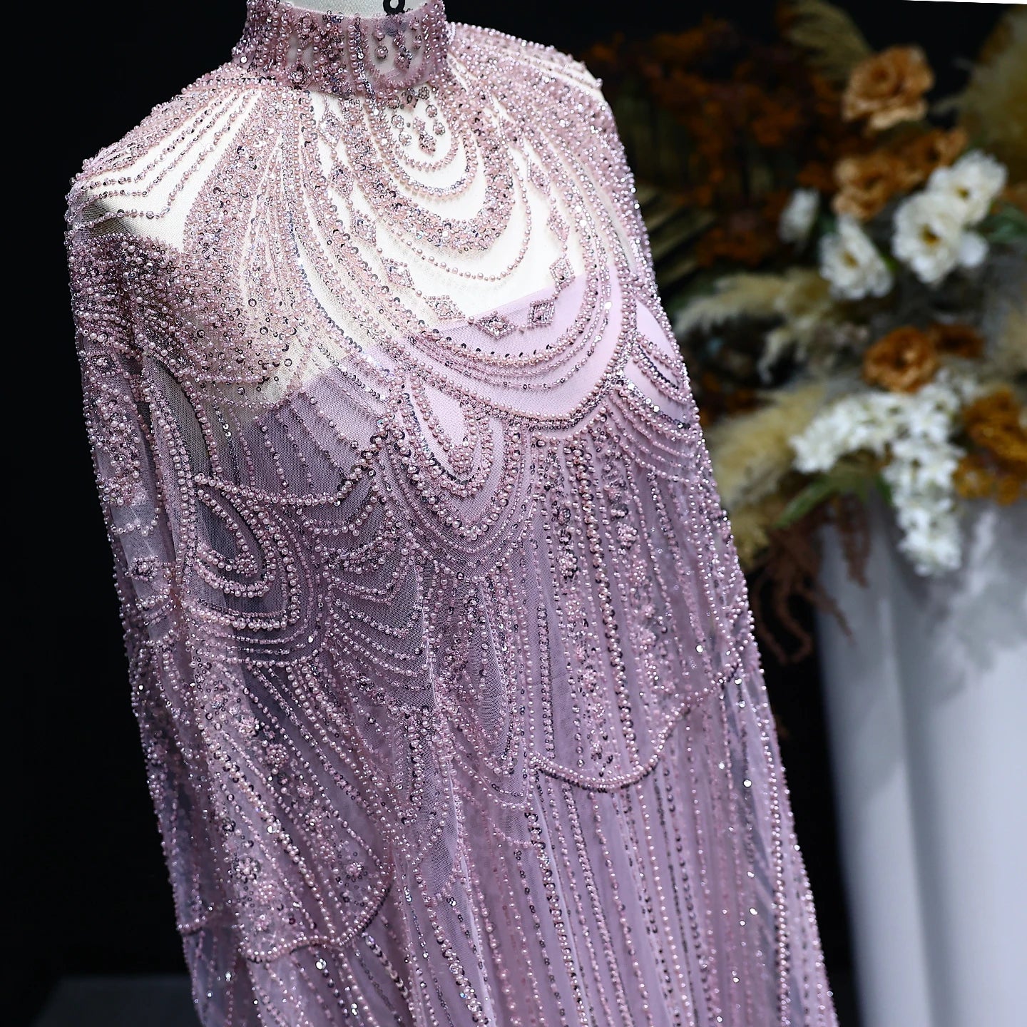 Customized Evening Dresses Luxury sexy Prom Dress Caftan Nude Wedding Formal Elegant Exquisite High Quality Party Gown for Women Secondary image