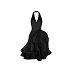 Black Latin Dance Dress for Women Professional Sexy Chacha Dance Competition Dress Adult Party Dresses Stage Outfit 2026 New