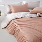 1pc Egyptian Cotton Duvet Cover Solid Color 100% Cotton 800 Thread Count Quilt Cover Korean Minimalist Style Bedding Ultra Soft