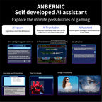 ANBERNIC RG 476H Android Handheld Game Console 4.7"HD Multi-touch Full Screen Hall Triggers Wifi Retro Video Games Player RG476H