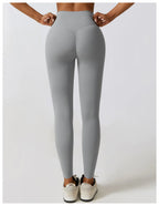 High Waist Yoga Leggings Women Push Up Sport Leggings Fitness Running Hip Lift Yoga Pants Highly Elastic Gym Workout Leggings