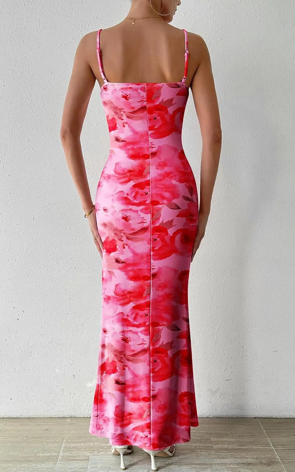 Women's Dresses Blue Jean Print Sleeveless Strapless Midi Bodycon Maxi Dress 2026 Sexy Vestidos Club Party Evening Sundress