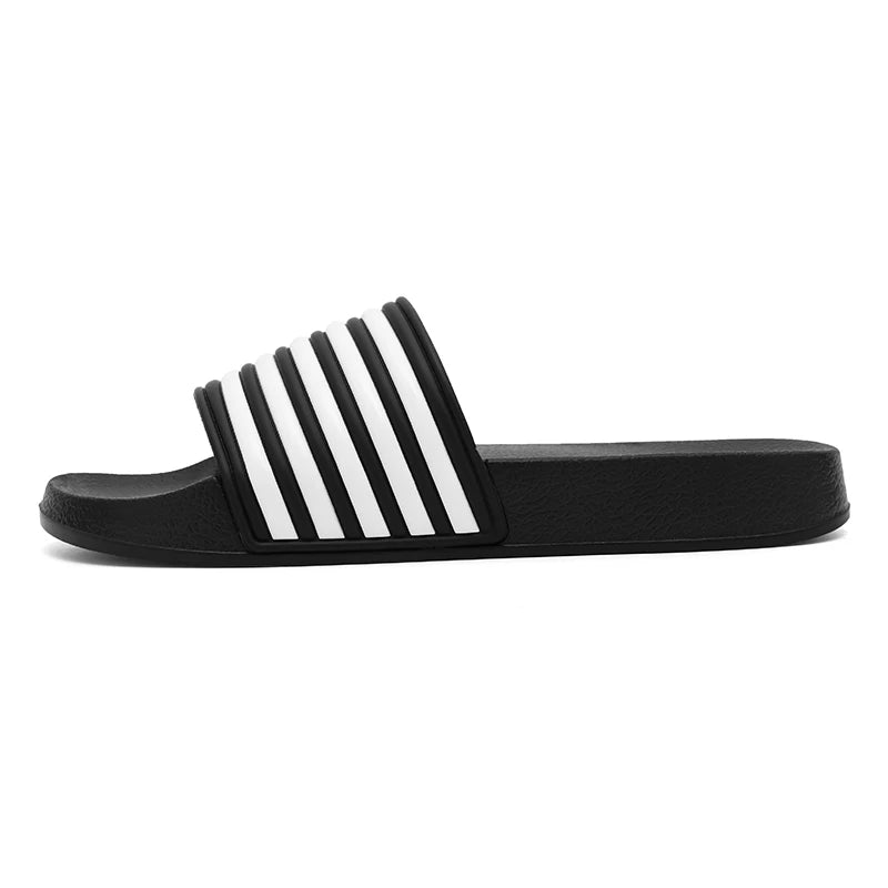 Summer Men's Slides Man Shoe Non-slip Casual Slippers Indoor Outdoor EVA Sandalias Beach Garden Sandals Size39-48 Secondary image