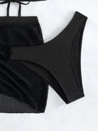Brazilian Thong Bikini 2026 Women With Skirt Sexy Swimwear Female Padded Swimsuit Push Up Beachwear Bathing Suit Biquini Summer