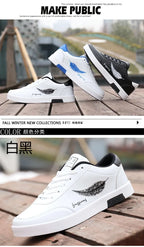 Men Sneakers 2026 Summer Men's White Sports Shoes Fashion Male leather casual Shoe Zapatillas Hombre Chaussure Homme