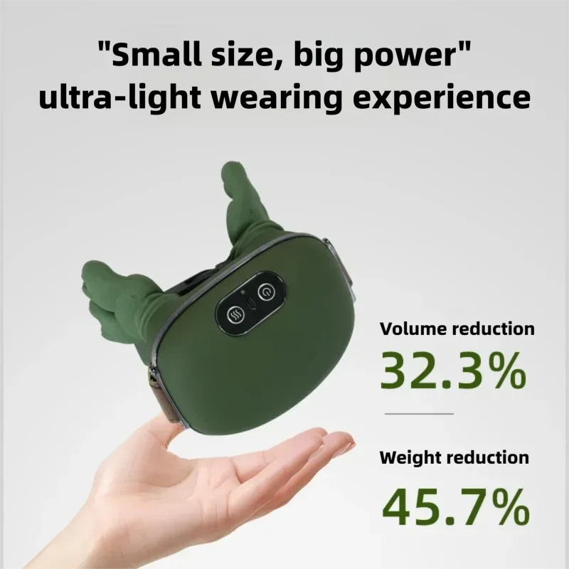 Bionic Finger Neck Shoulder Massager Wireless Neck Cervical Trapezius Kneading Massage Shawl Brushless Motor Neck masajeador