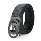 Top genuine leather and cowhide material men's belt fashion casual luxury brand men's belt jeans versatile design belt men