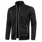 Animal Game Outdoor Men's Casual Sweatshirts Zipper Cardigan Work Jackets Sport Turtleneck Coats Oversize Warm Cycling Jerseys