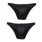 Men Swimwear Solid Swimsuit Briefs Sport Swimming Trunks U Pouch Beachwear Briefs Beach Shorts bathing suit