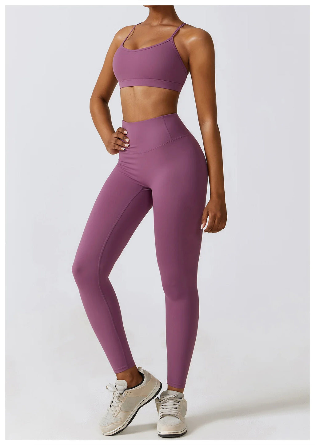 Butt Lift Yoga Leggings – High Waist Quick Dry Pants