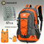 OGEHUAFEE Multi-functional Outdoor Hiking Backpack, Unisex Multi-purpose Bag, Lightweight Travel Hiking Luggage Storage Pack, Compatible with Stabilizing Trekking Poles