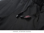 New Winter Cycling Sports Windproof Warm Party Jacket Made of High-qualitybreathable Cotton Jacket for Outdoor Usedded Jacket