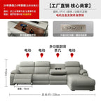 Classic Cheap Electric Recliner Sofas Gray Design European Quality Living Room Sofas Luxury Modern Divano Soggiorno Furniture