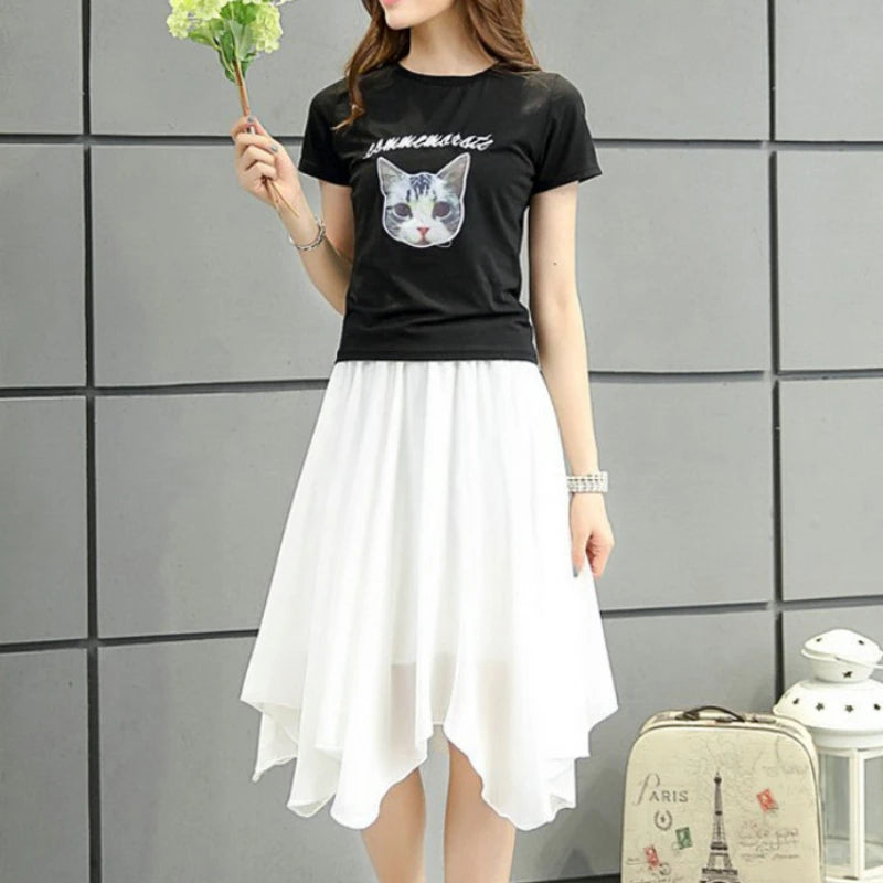 A Line Female Skirts New In Women's Skirt Midi Modest High Quality Clothing Trend 2026 Cheap Aesthetic Luxury Elegant Vintage V Secondary image